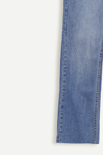 High Rise Flare Jeans - Cougar Clothing