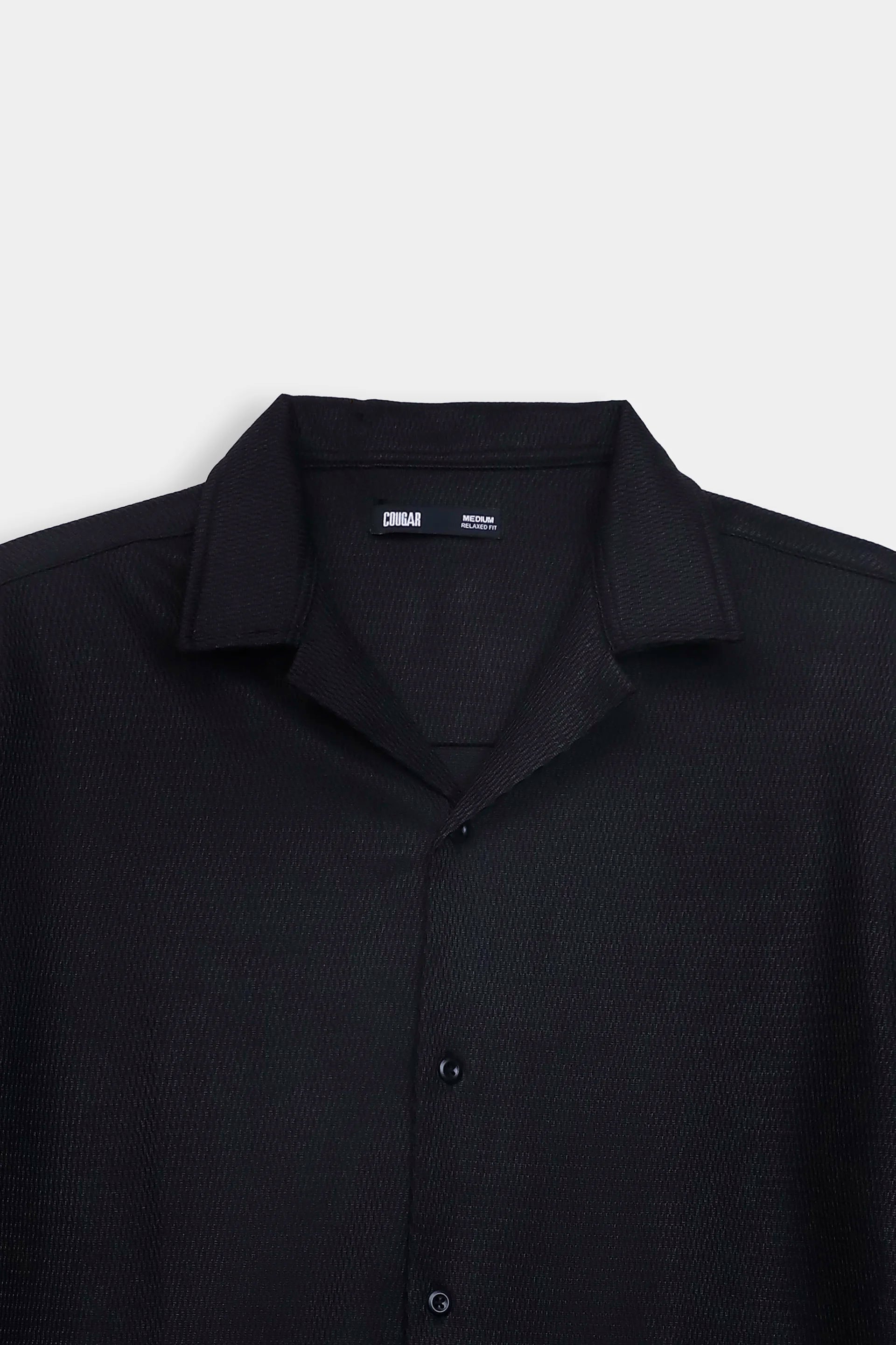 Resort Collar Relaxed Shirt - Cougar Clothing