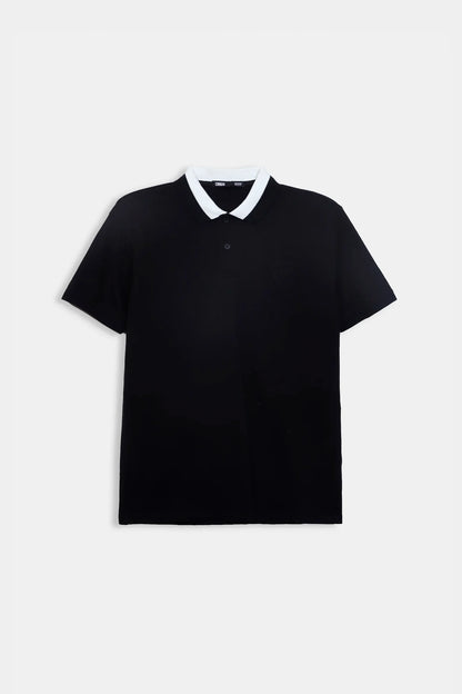 Tipped Pique Polo - Cougar Clothing