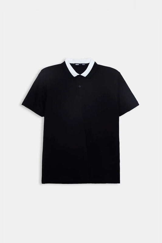 Tipped Pique Polo - Cougar Clothing