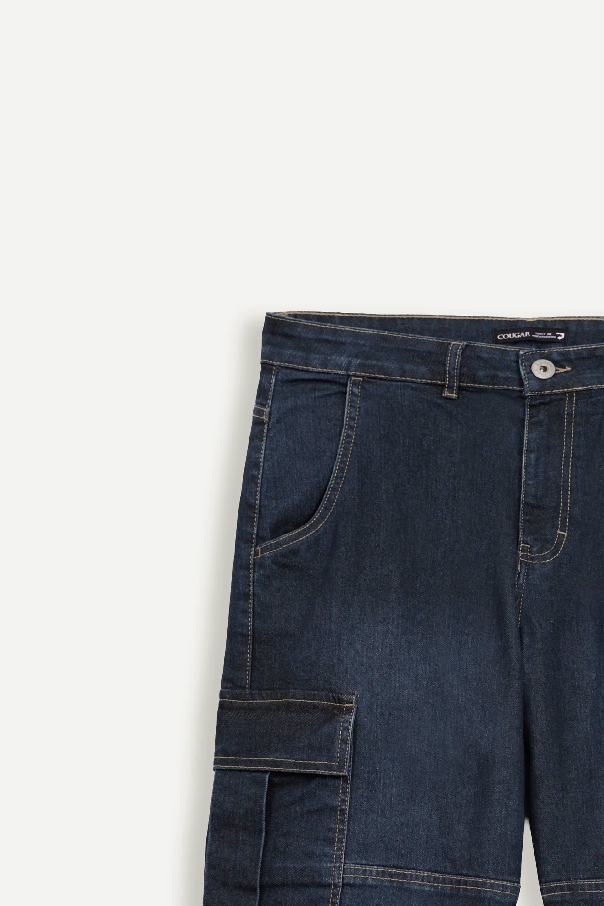 Cargo Jeans - Cougar Clothing