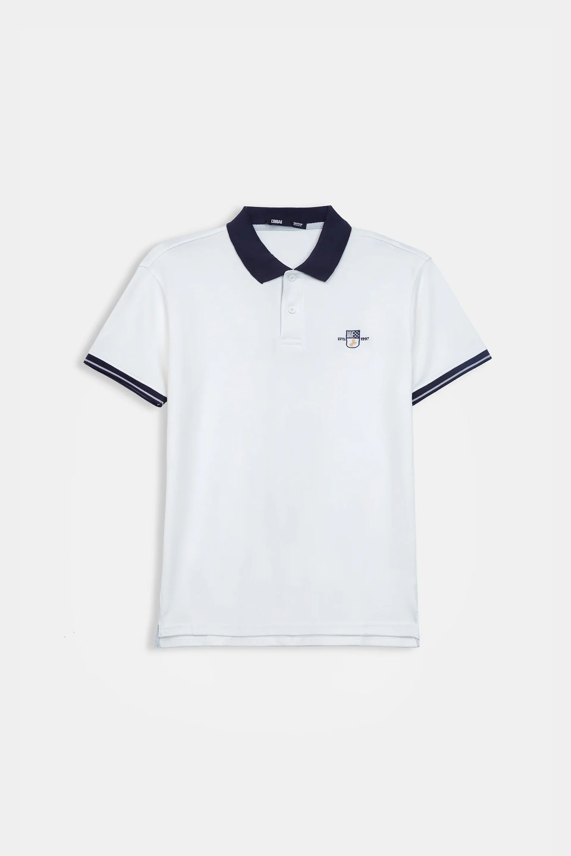 Embroidered Polo - Cougar Clothing