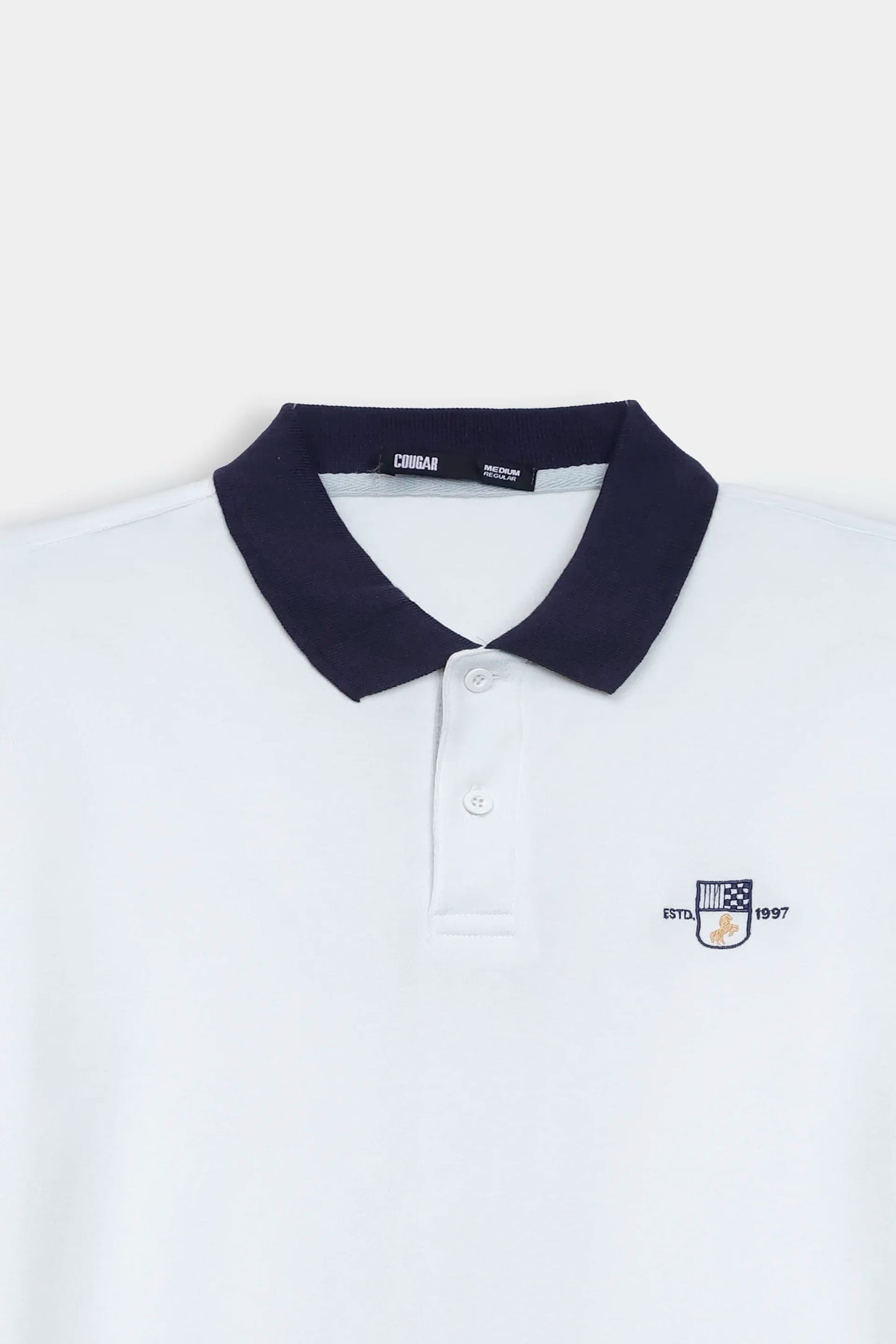 Embroidered Polo - Cougar Clothing