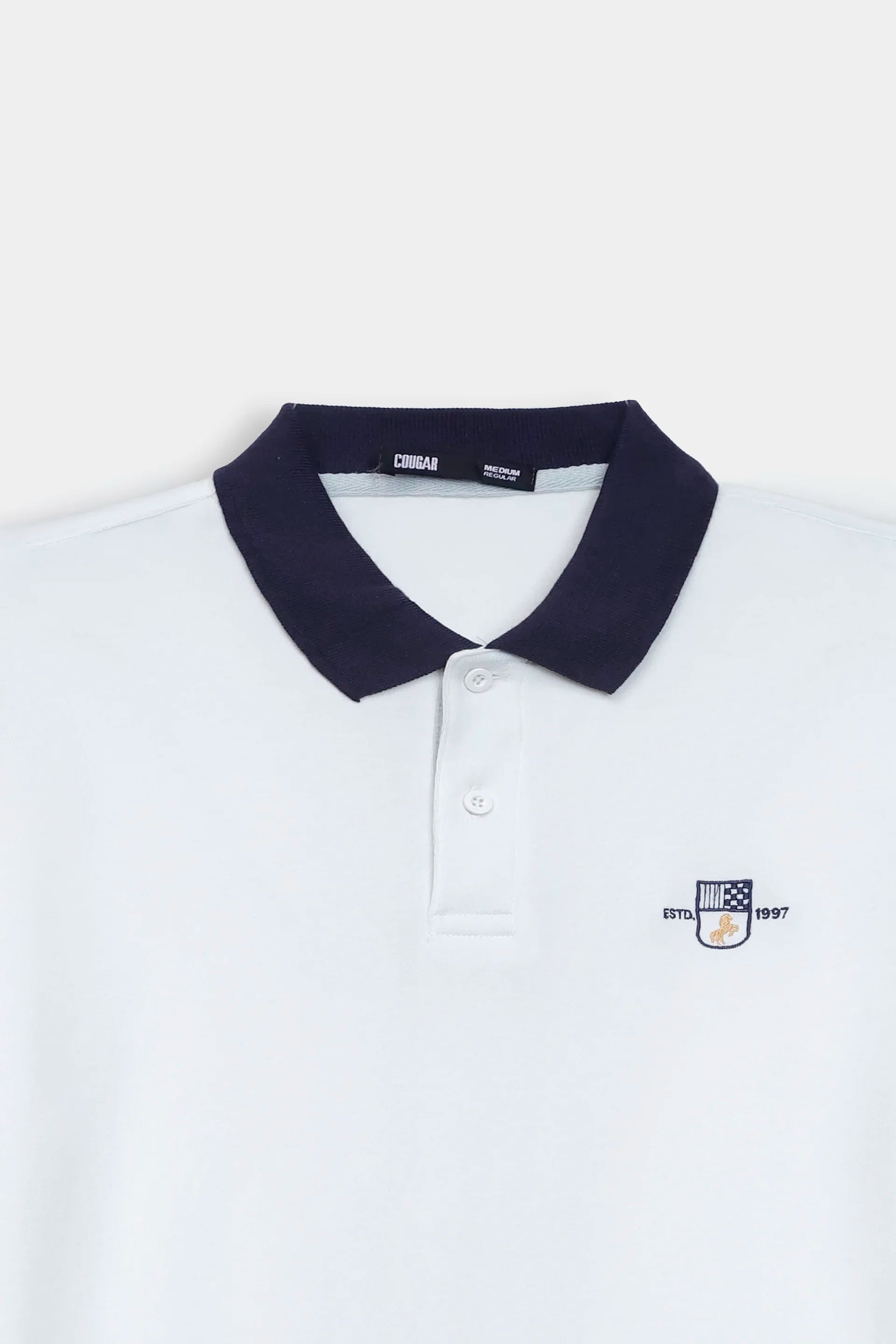 Embroidered Polo - Cougar Clothing