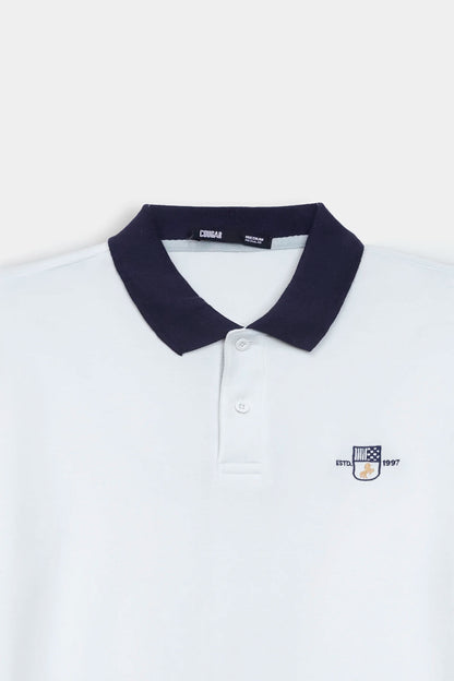 Embroidered Polo - Cougar Clothing