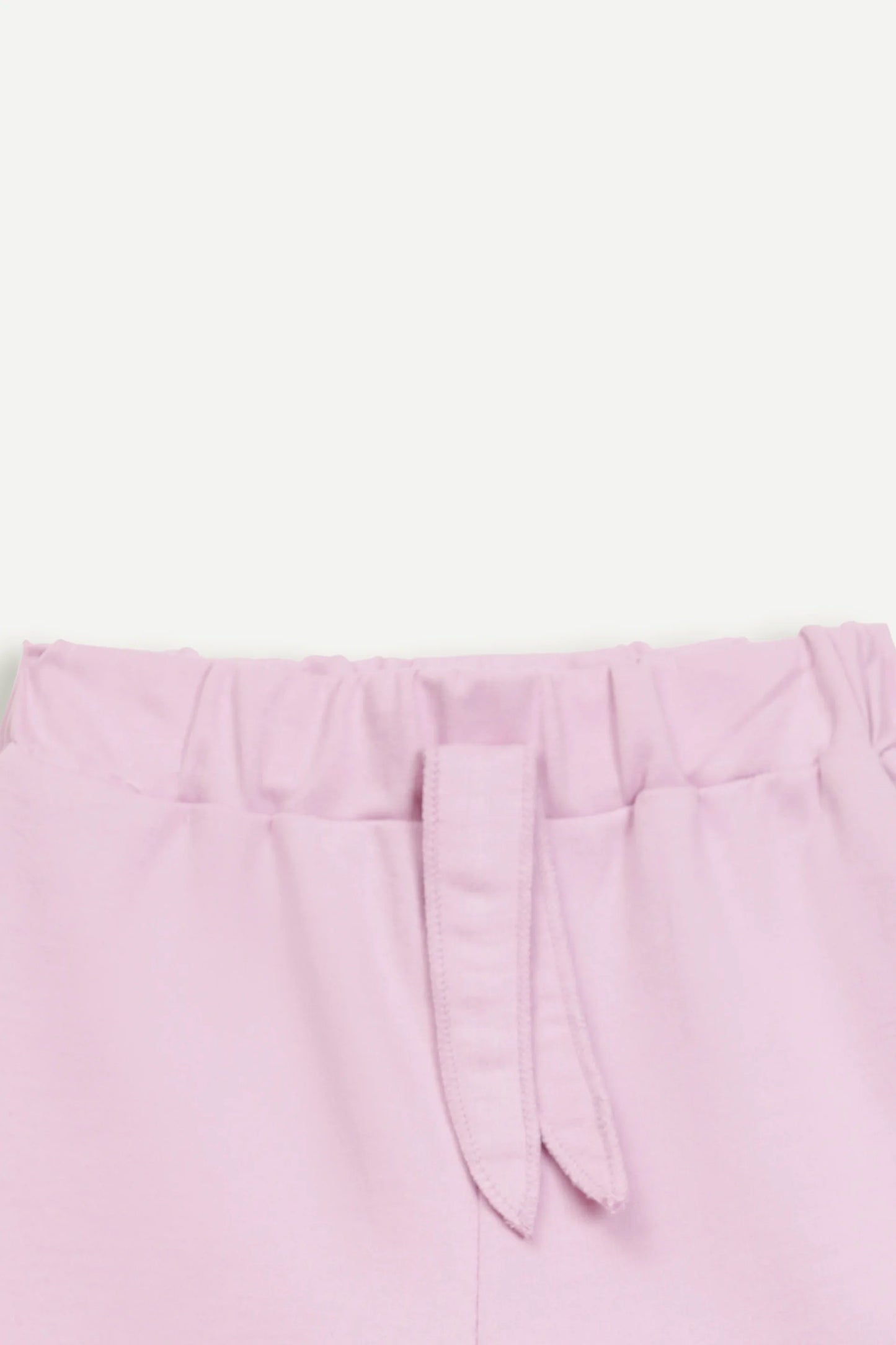 Frilled Shorts With Knot - Cougar Clothing