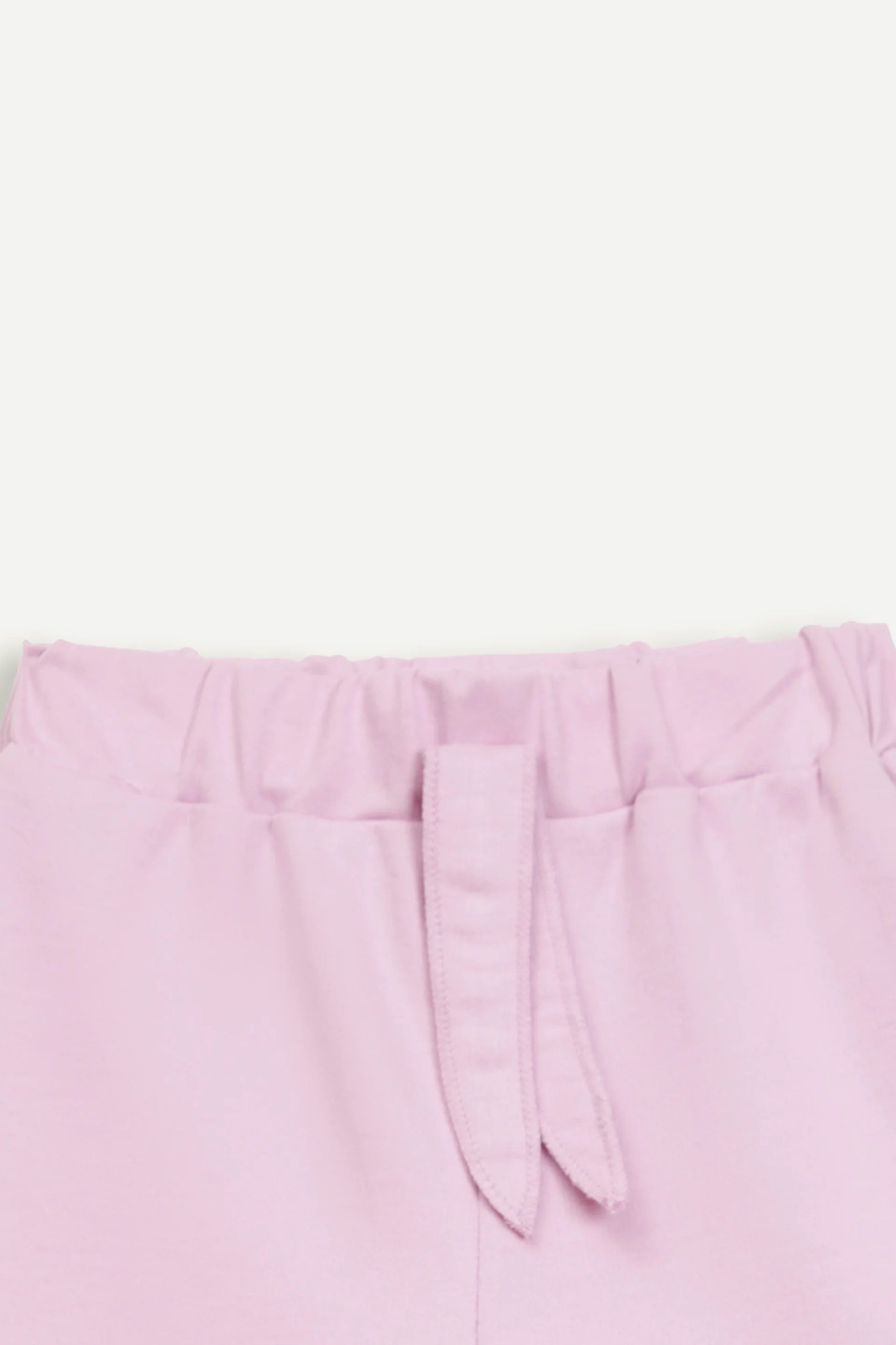 Frilled Shorts With Knot - Cougar Clothing