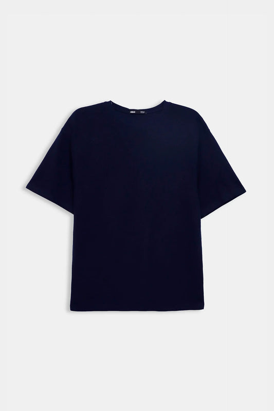 Waffle Knit T-Shirt - Cougar Clothing