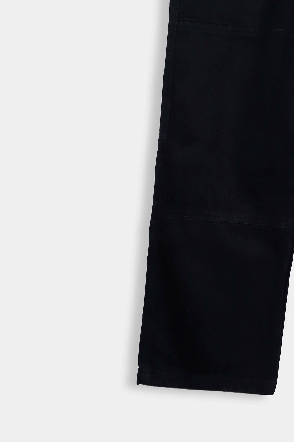 Loose Fit Paneled Jeans - Cougar Clothing