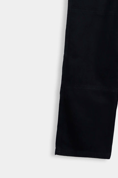 Loose Fit Paneled Jeans - Cougar Clothing