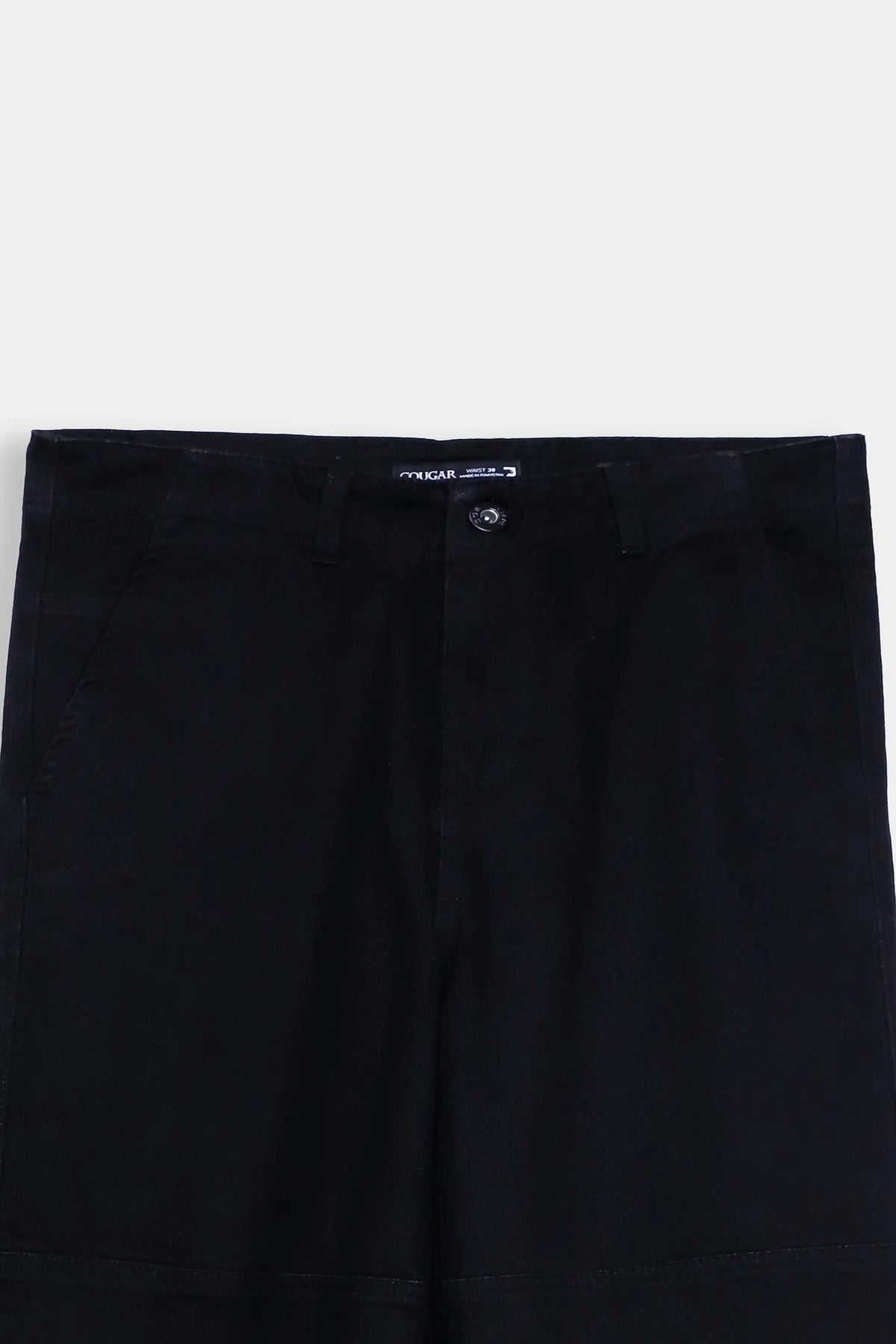 Loose Fit Paneled Jeans - Cougar Clothing