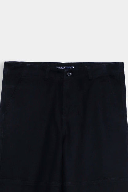 Loose Fit Paneled Jeans - Cougar Clothing