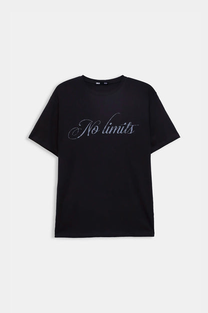 No Limits Graphic Tee - Cougar Clothing