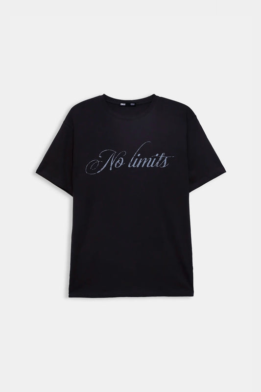 No Limits Graphic Tee - Cougar Clothing