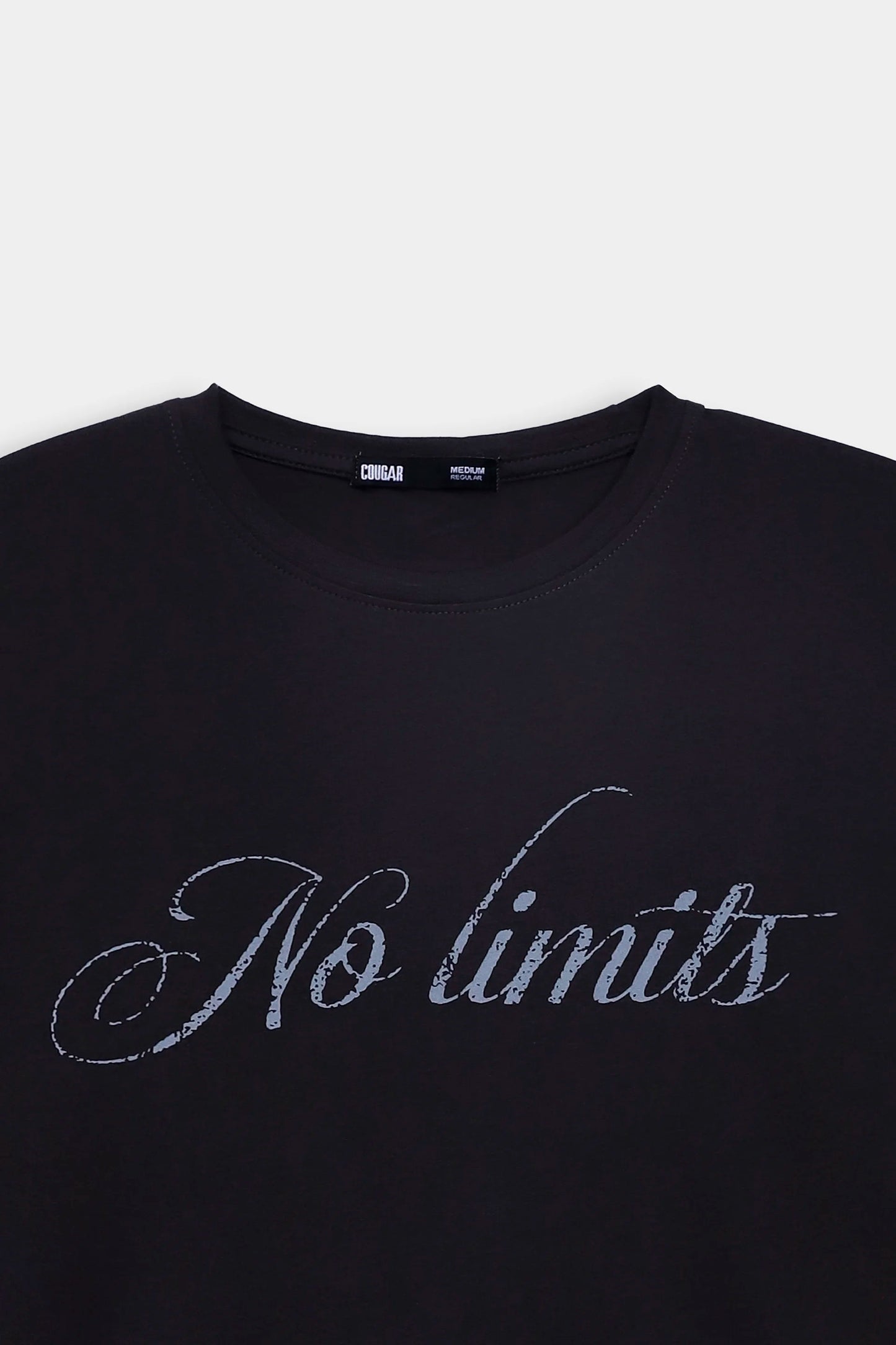 No Limits Graphic Tee - Cougar Clothing
