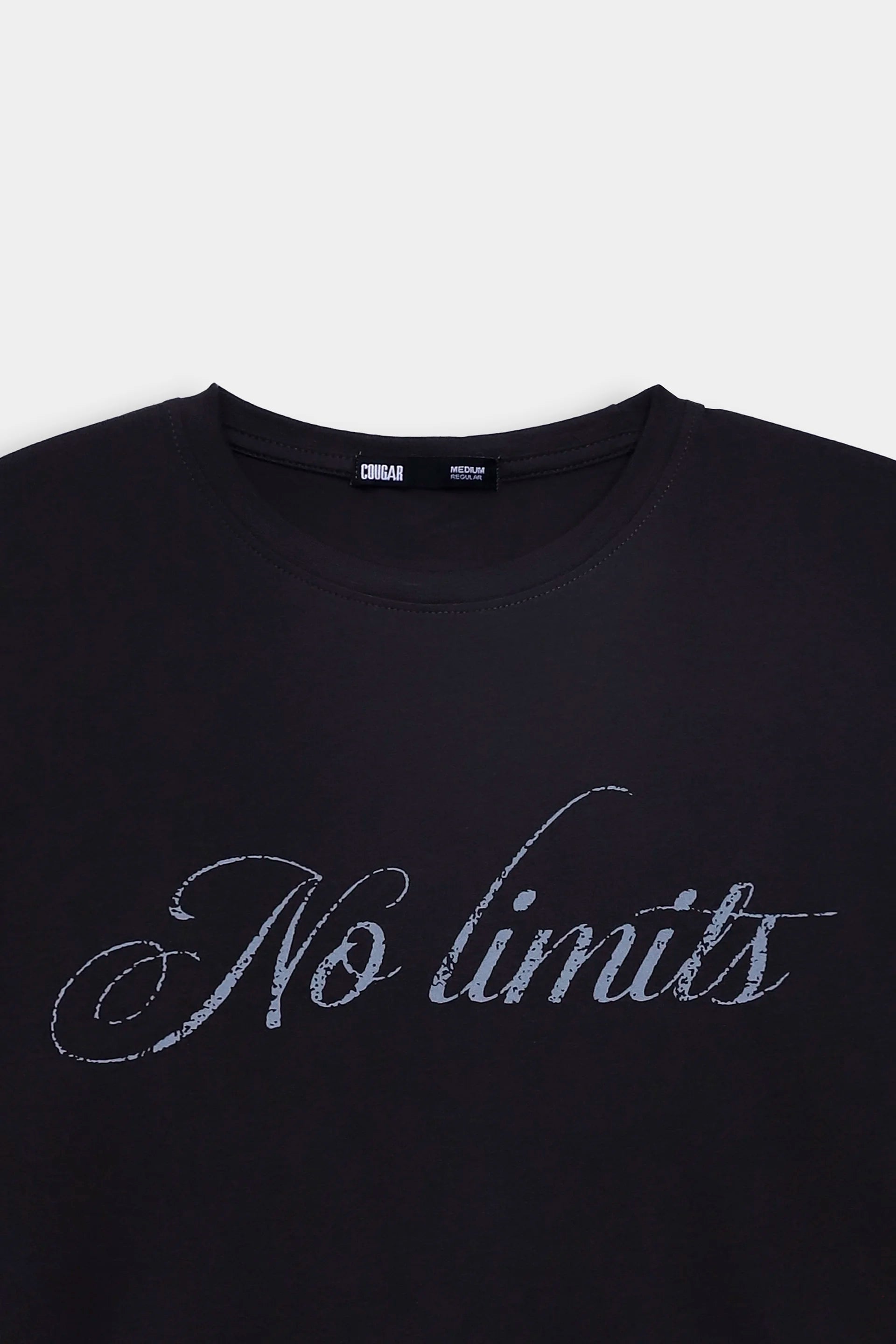 No Limits Graphic Tee - Cougar Clothing