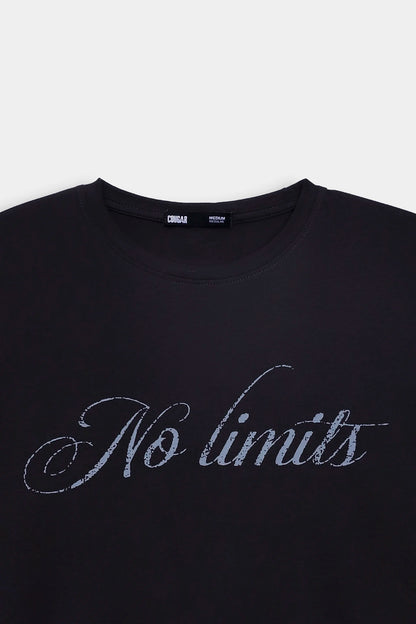 No Limits Graphic Tee - Cougar Clothing