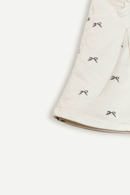 Embroidered Denim Skirt - Cougar Clothing