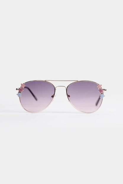 Stary Aviator Sunglasses - Cougar Clothing