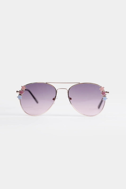 Stary Aviator Sunglasses - Cougar Clothing