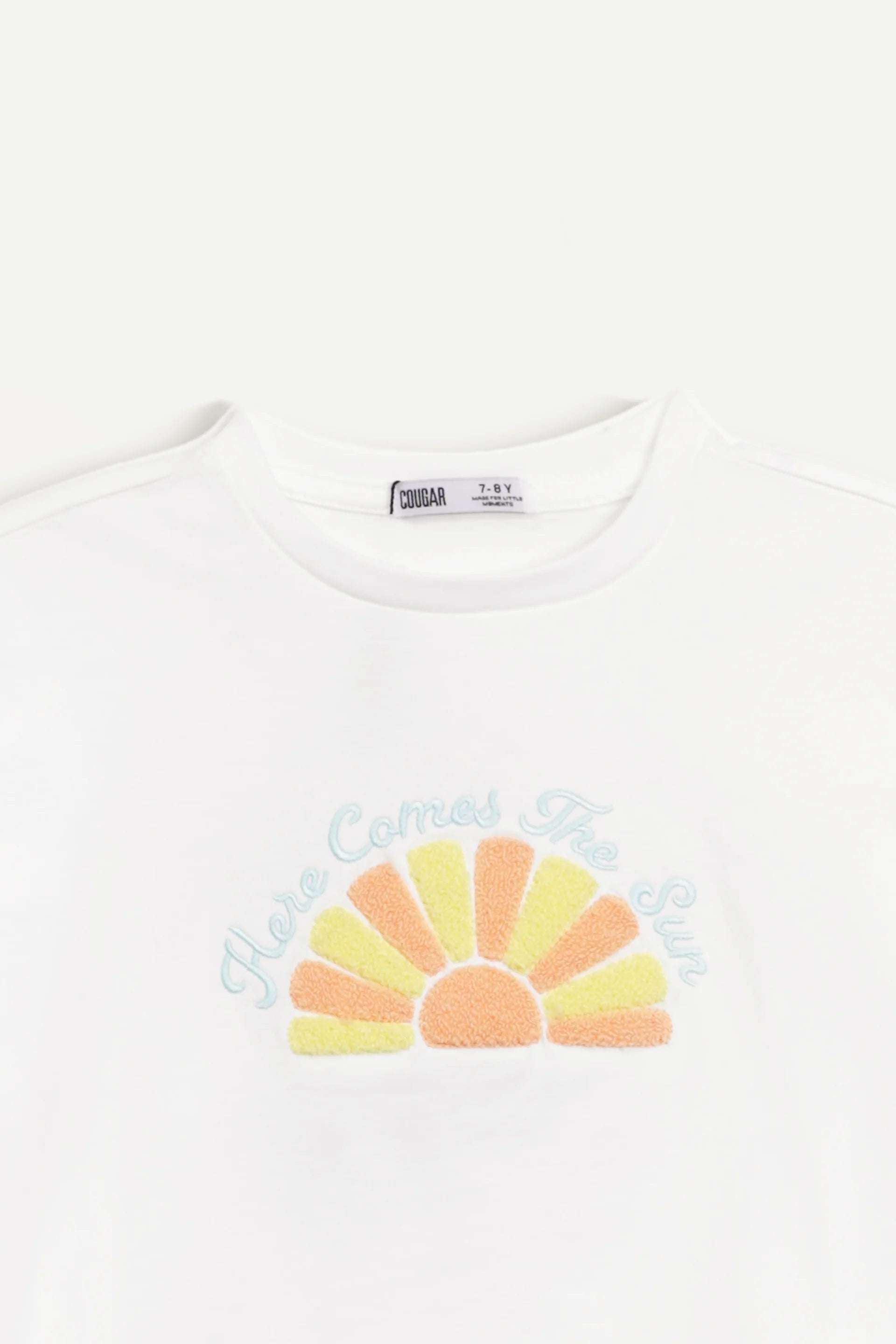Embroidered Sunny T-Shirt - Cougar Clothing