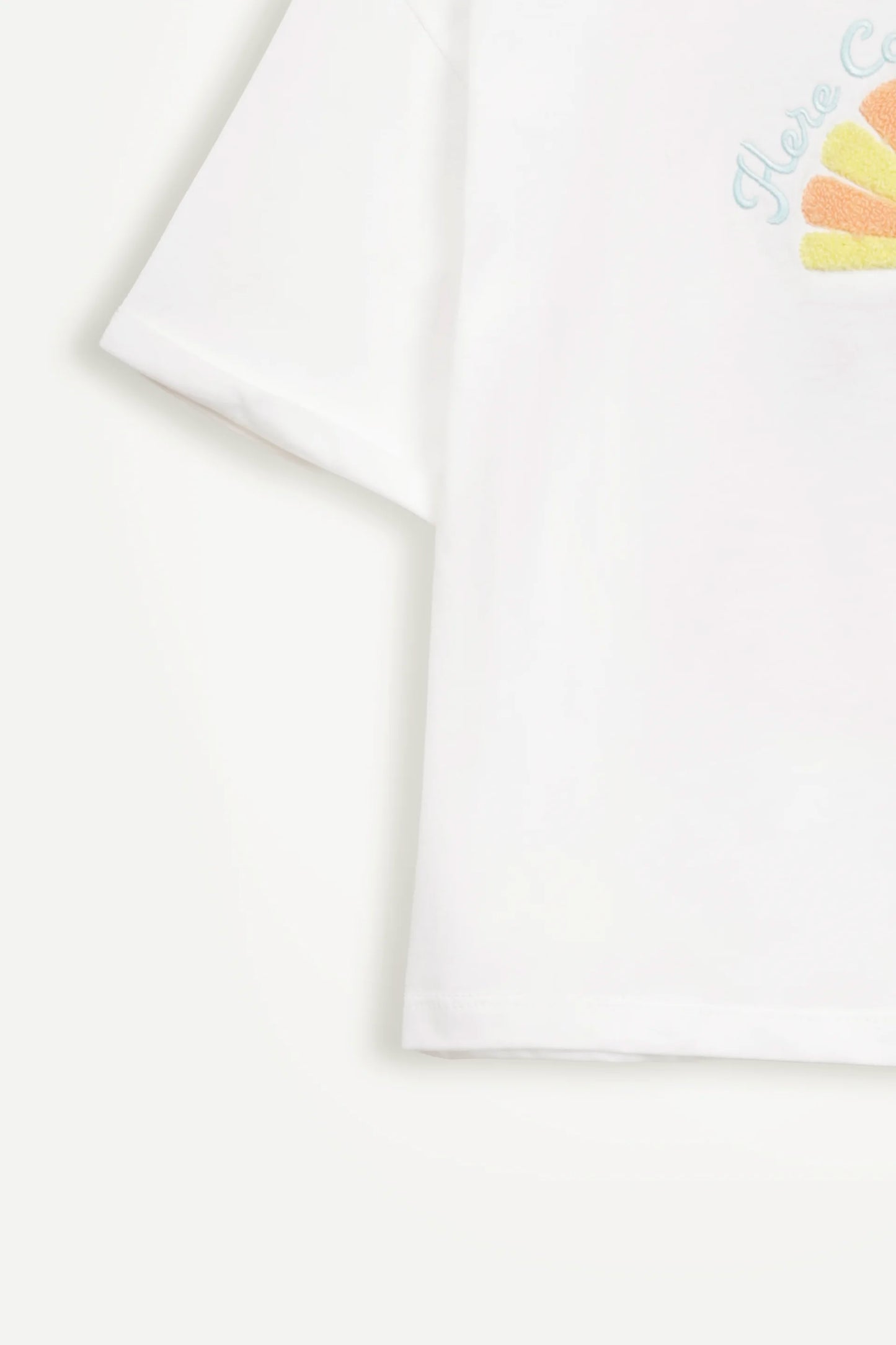 Embroidered Sunny T-Shirt - Cougar Clothing