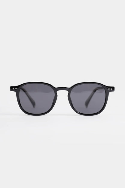 Contrast Square Frame Sunglasses - Cougar Clothing