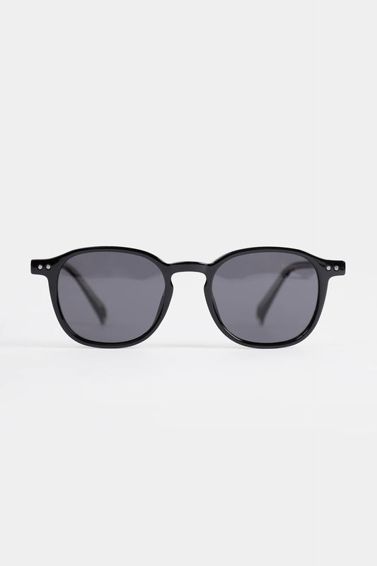 Contrast Square Frame Sunglasses - Cougar Clothing