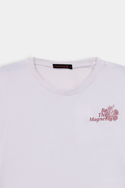 Graphic Print T-Shirt - Cougar Clothing