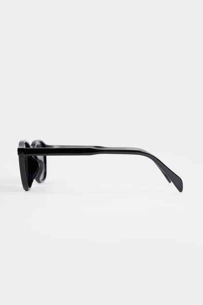 Contrast Square Frame Sunglasses - Cougar Clothing