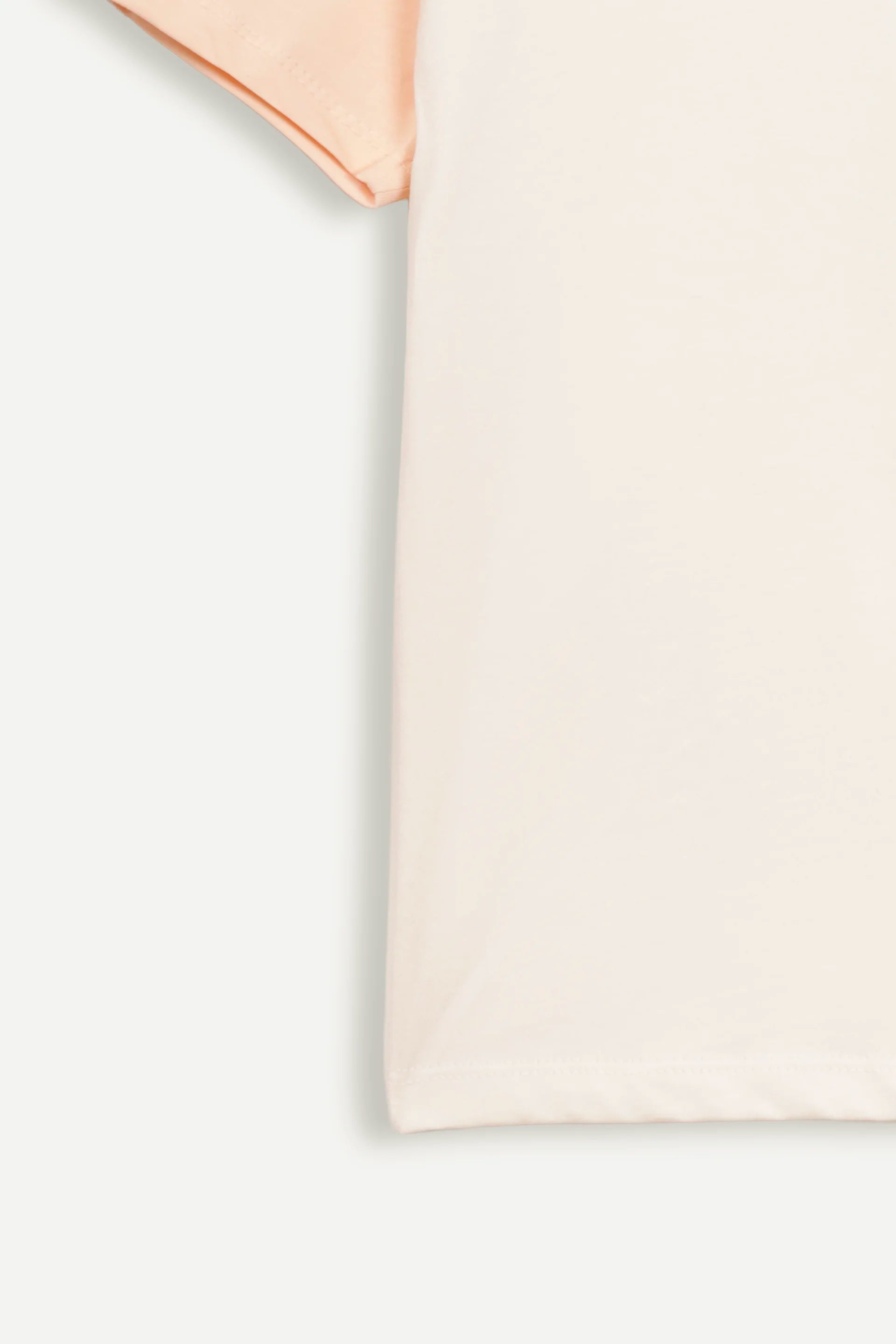Embroidered Color Block Tee - Cougar Clothing