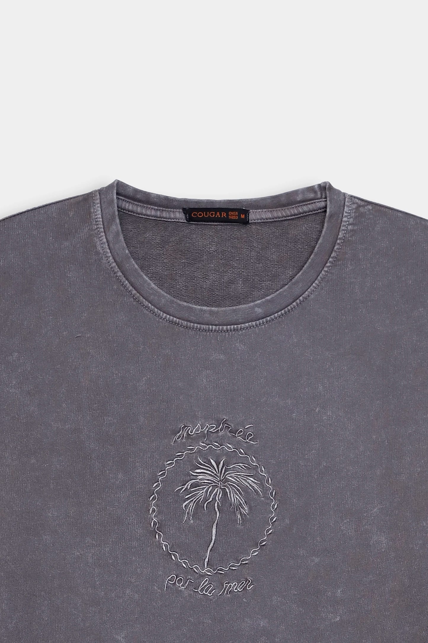 Embroidered T-Shirt - Cougar Clothing