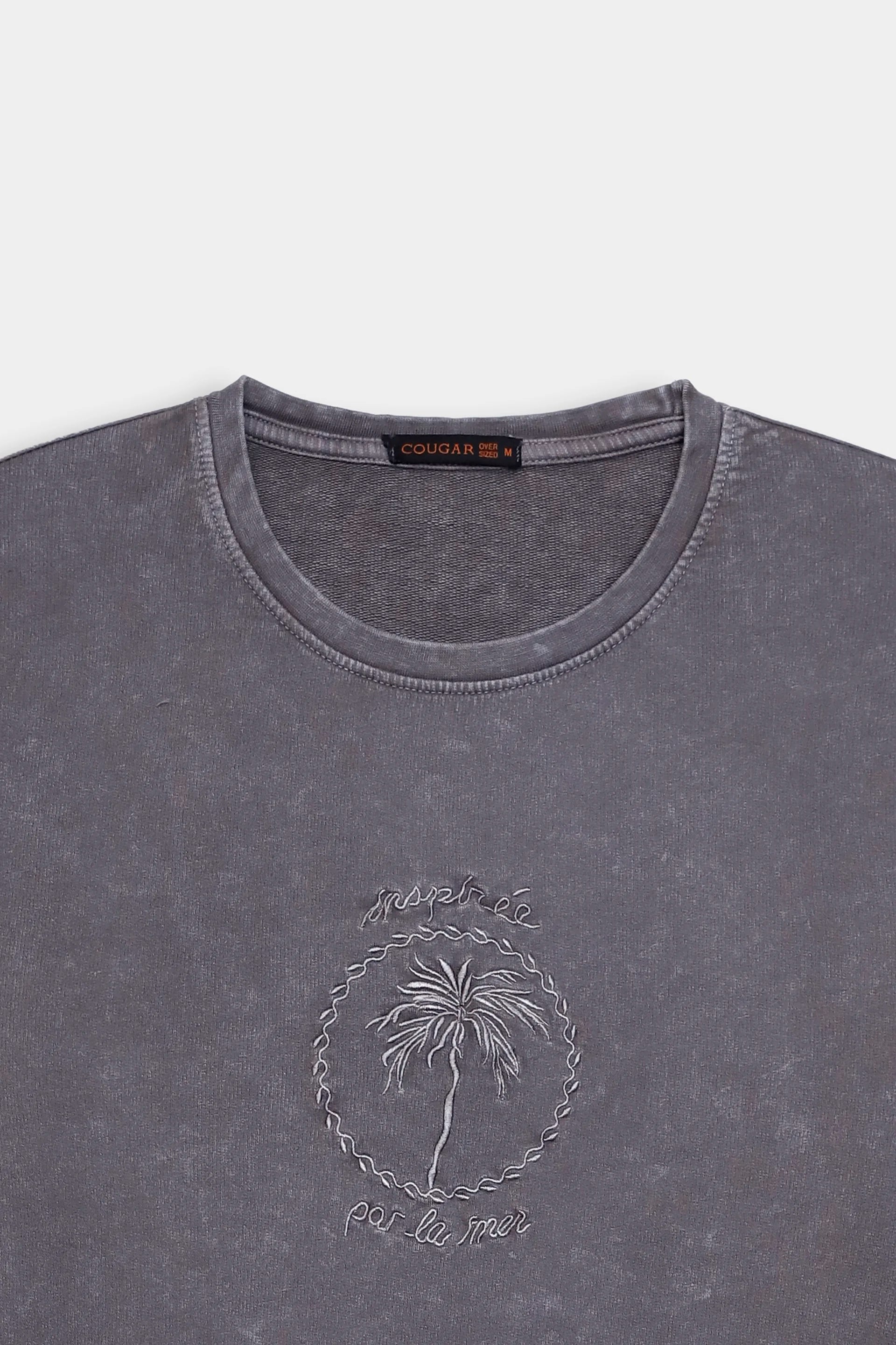 Embroidered T-Shirt - Cougar Clothing