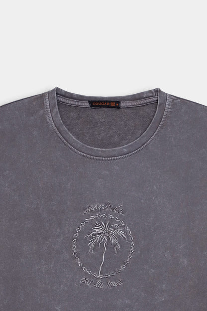 Embroidered T-Shirt - Cougar Clothing