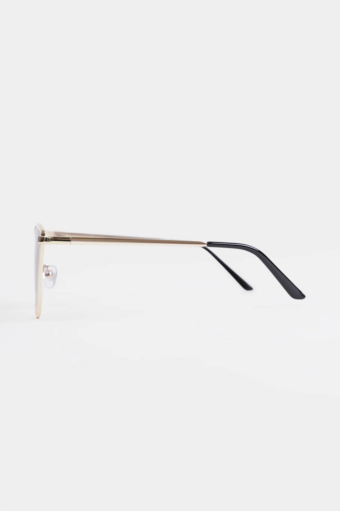 Gradient Metallic-Framed Sunglasses - Cougar Clothing