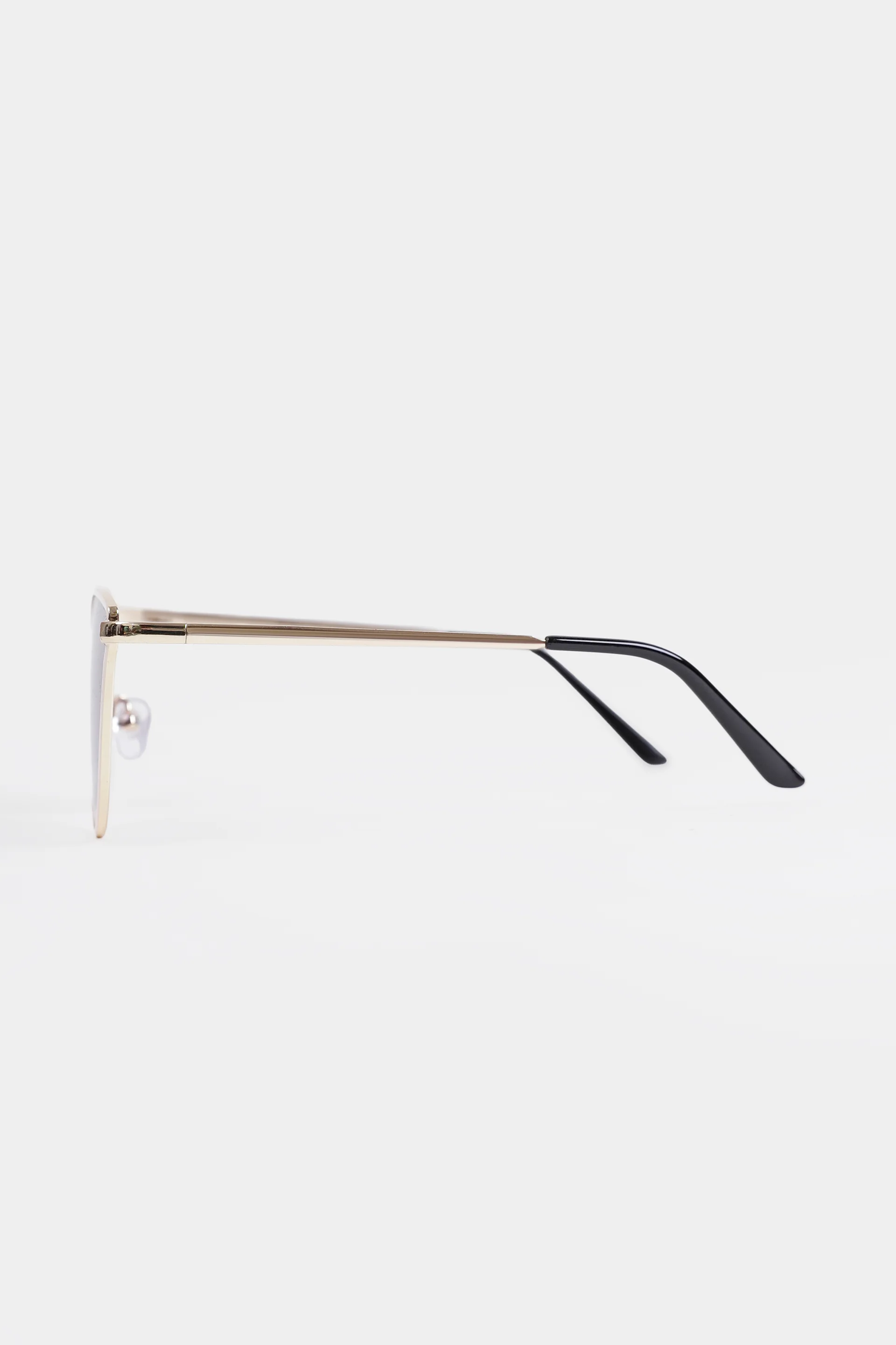 Gradient Metallic-Framed Sunglasses - Cougar Clothing