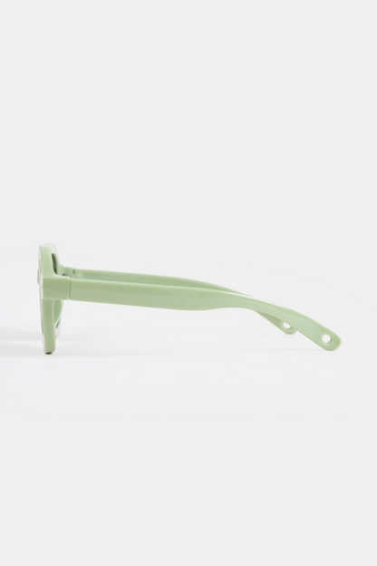 Striped Frame Sunglasses - Cougar Clothing