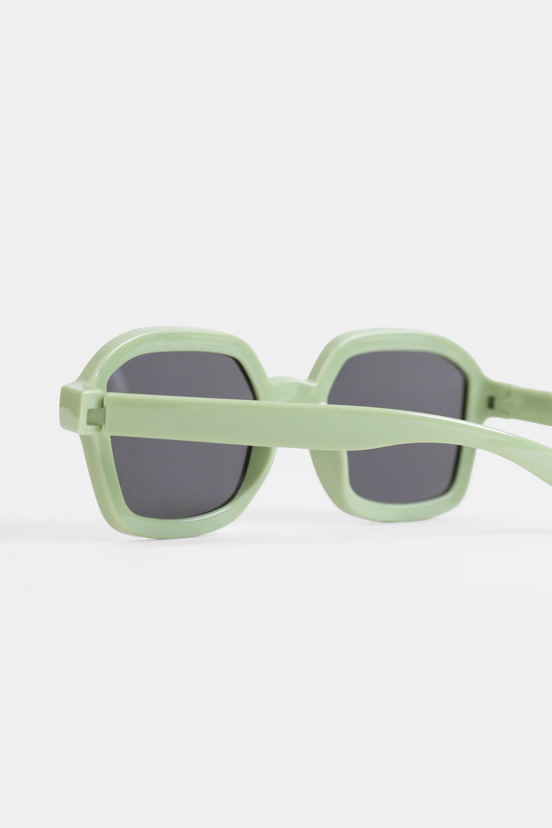 Striped Frame Sunglasses - Cougar Clothing