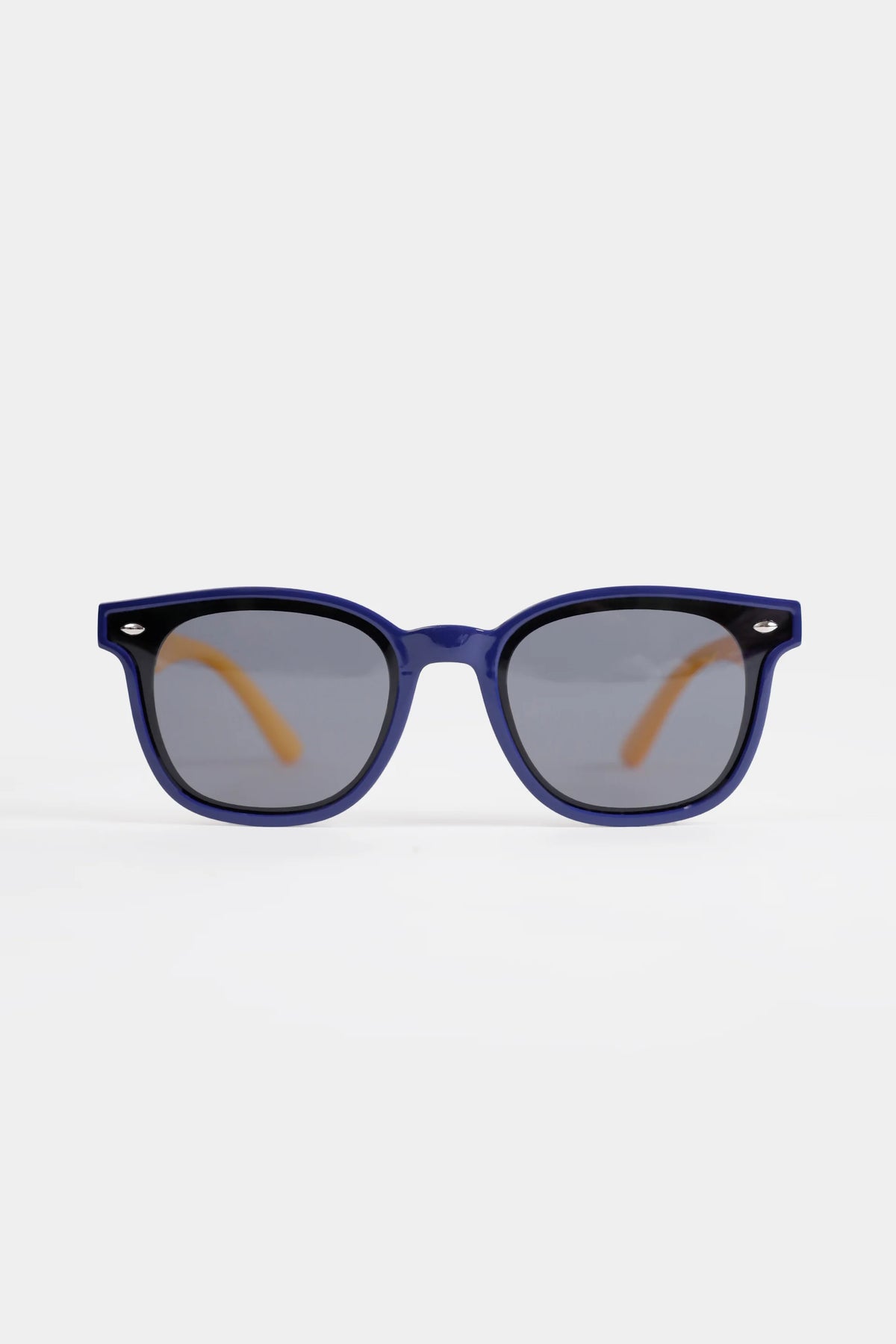 Square Sunglasses With Contrast Temples - Cougar Clothing