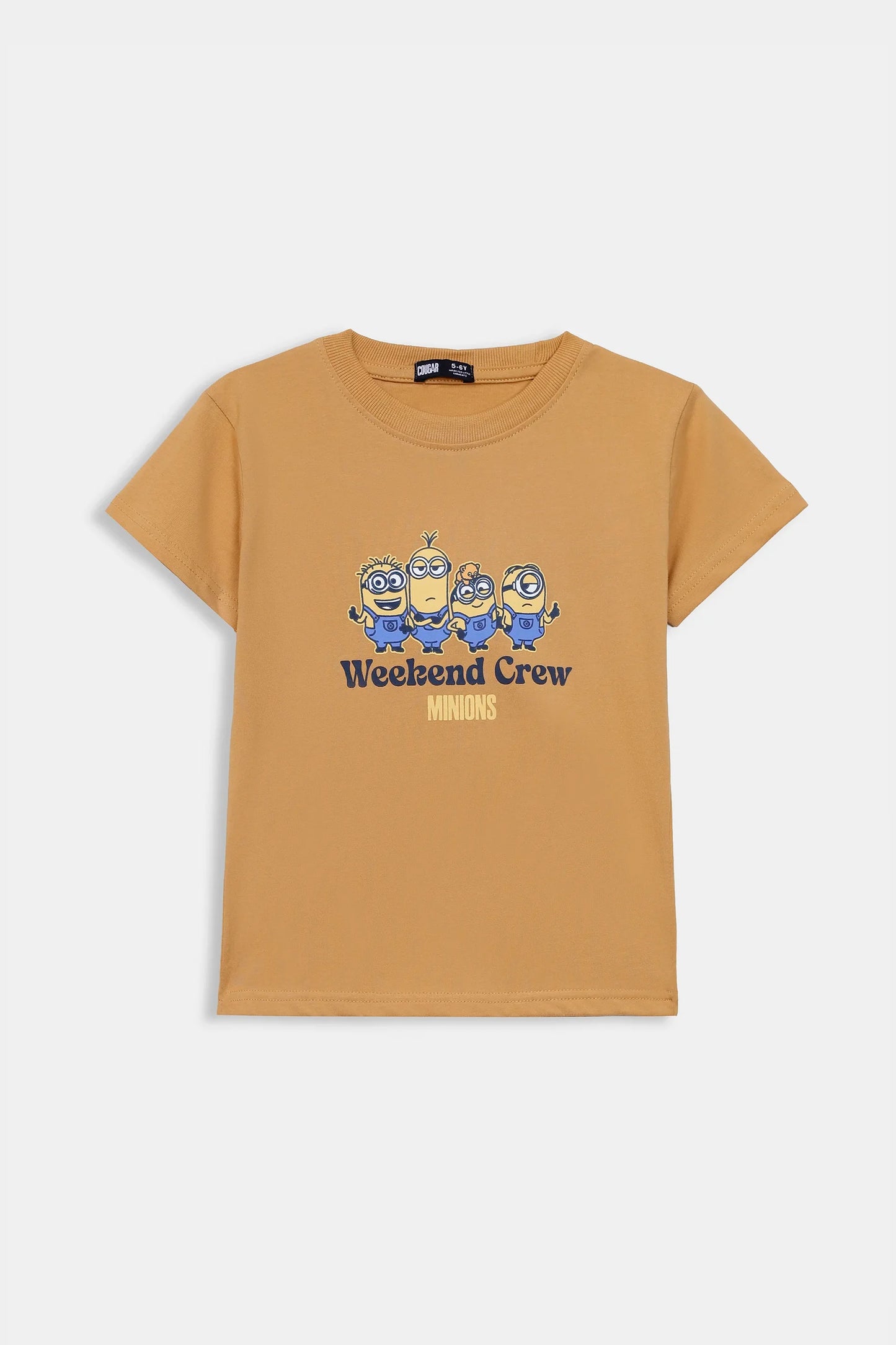 Character Graphic T-Shirt - Cougar Clothing