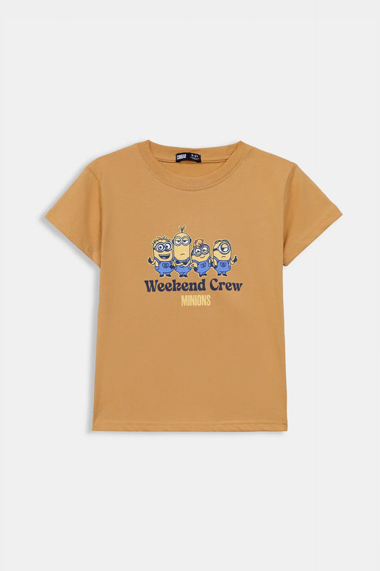 Character Graphic T-Shirt - Cougar Clothing