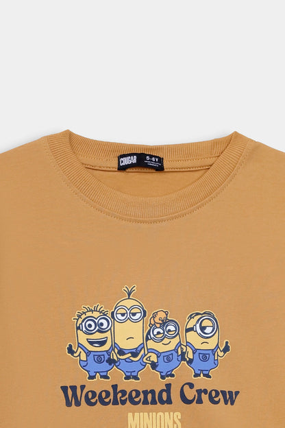 Character Graphic T-Shirt - Cougar Clothing