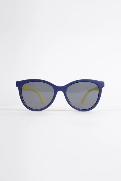Contrast Frame Sunglasses - Cougar Clothing