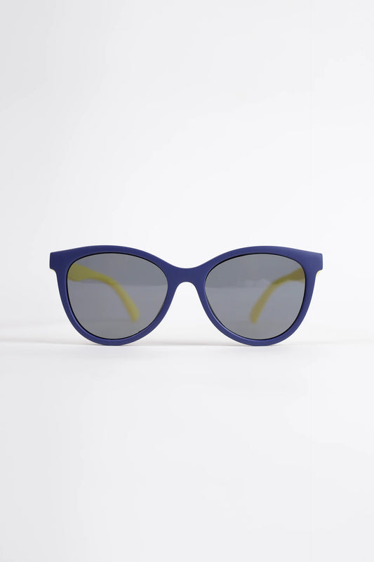 Contrast Frame Sunglasses - Cougar Clothing