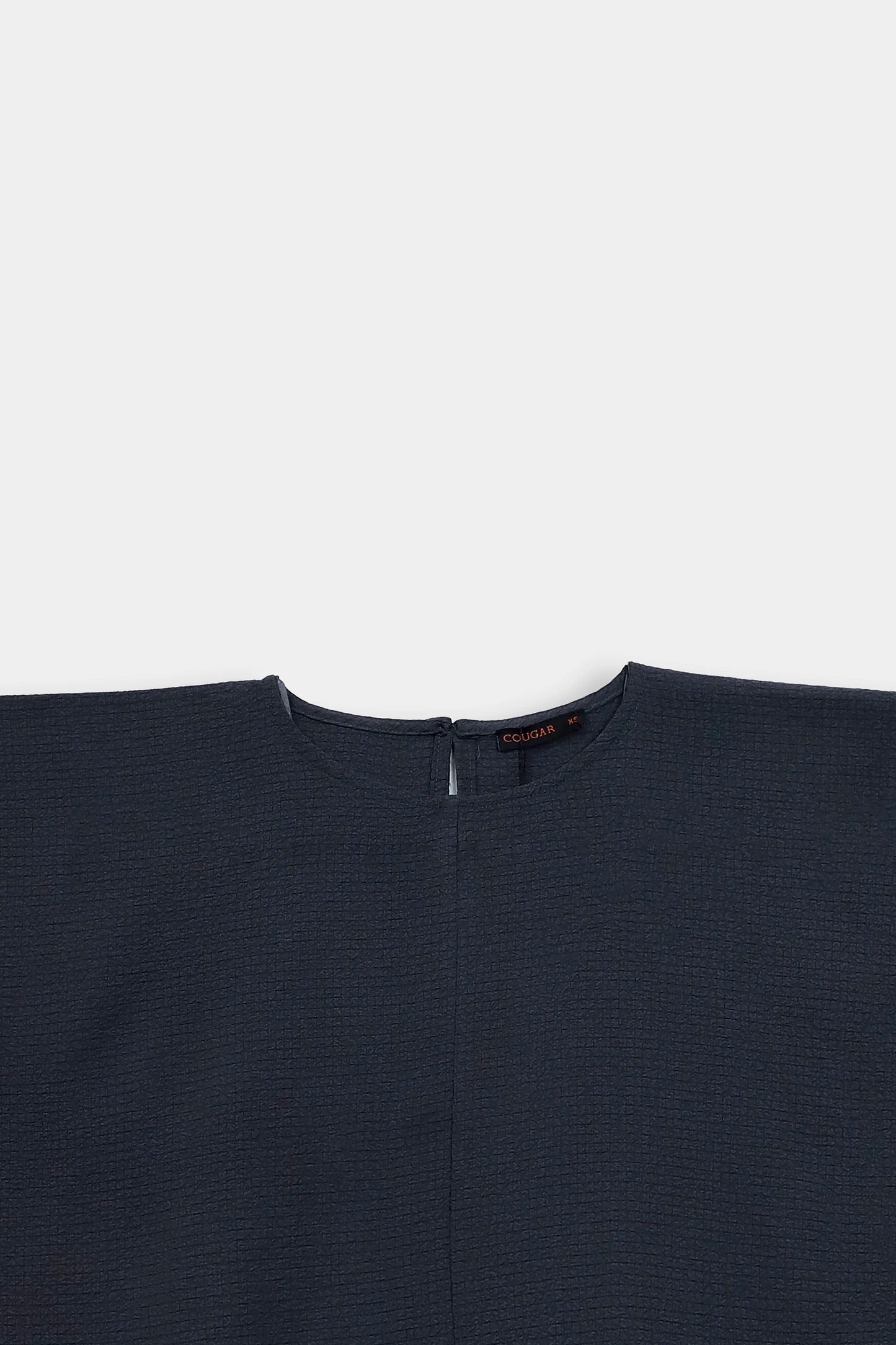 Bat Sleeve Top With Tie Details - Cougar Clothing