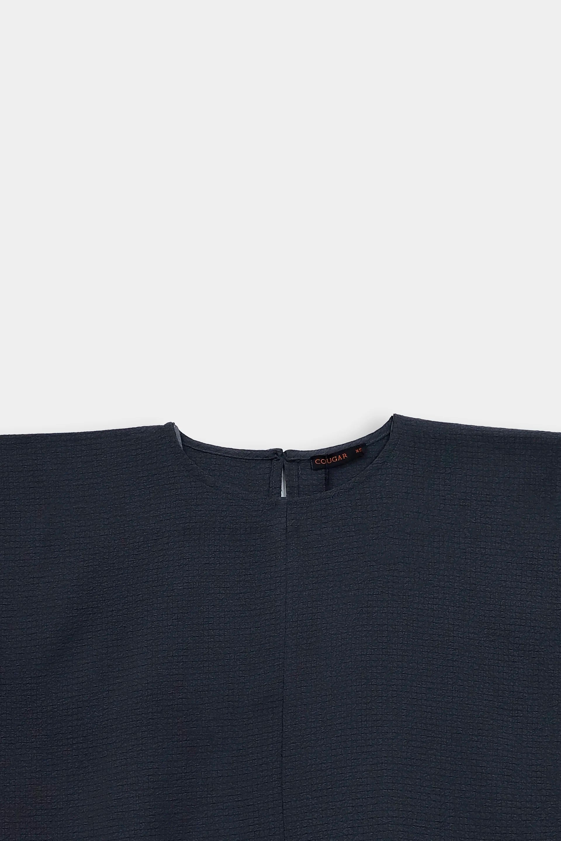 Bat Sleeve Top With Tie Details - Cougar Clothing