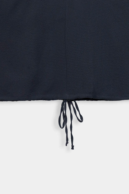 Bat Sleeve Top With Tie Details - Cougar Clothing