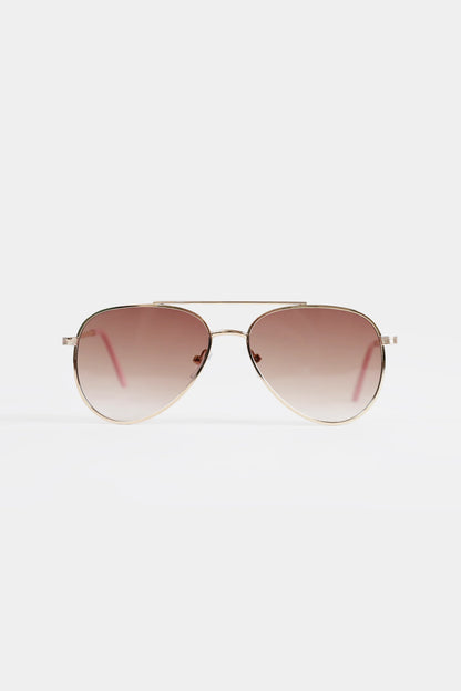 Gradient Aviator Sunglasses - Cougar Clothing