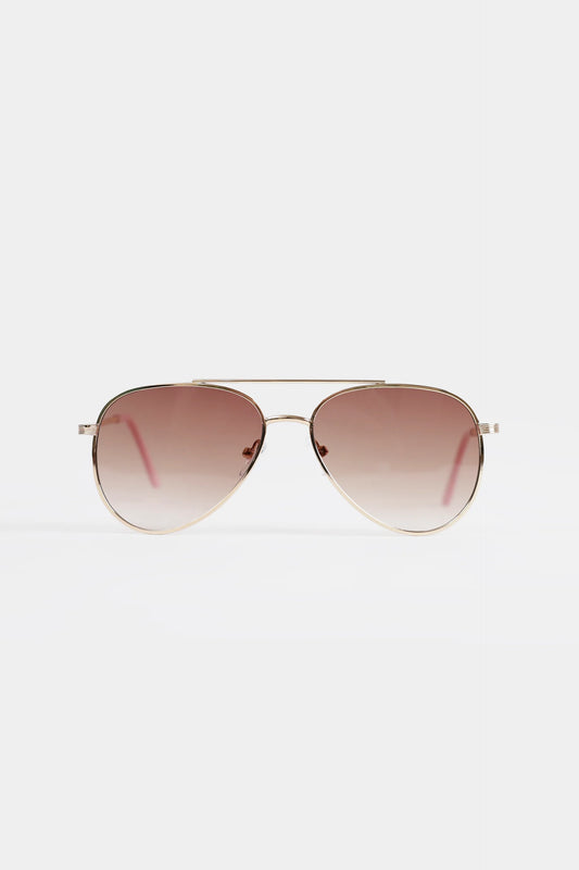 Gradient Aviator Sunglasses - Cougar Clothing