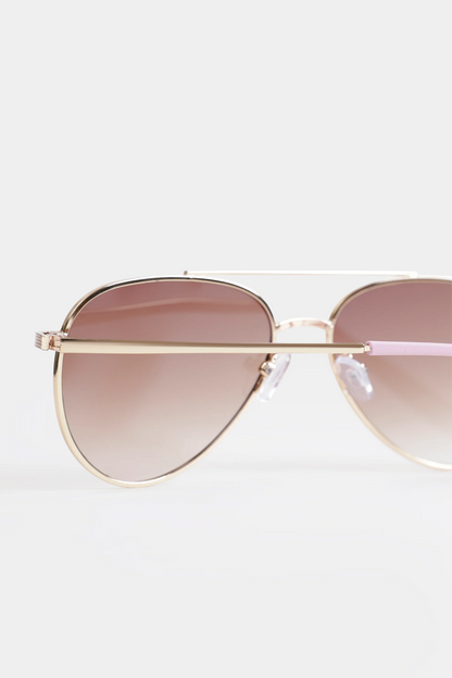 Gradient Aviator Sunglasses - Cougar Clothing
